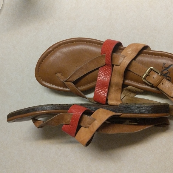 Sofft leather Sandals size 10 - Picture 6 of 10